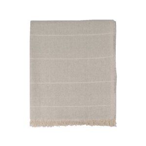 Throw Blanket- Eco Friendly recycled brushed cotton- Olive